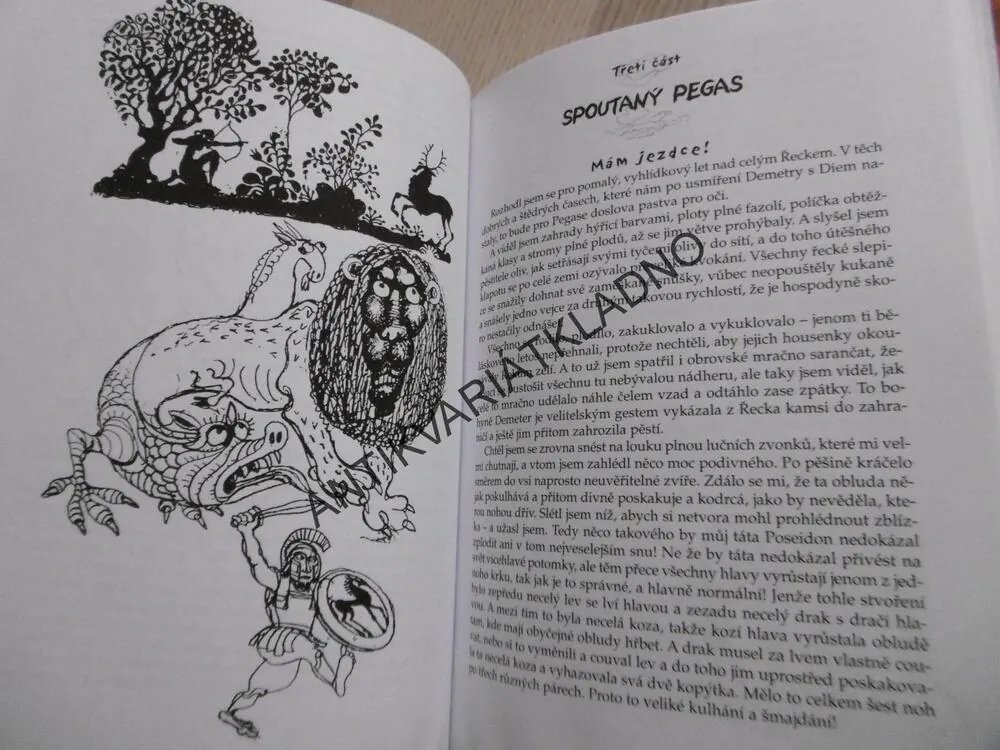 ZÁPISKY KŘÍDLEM A KOPYTY, IVA PEŘINOVÁ, **an