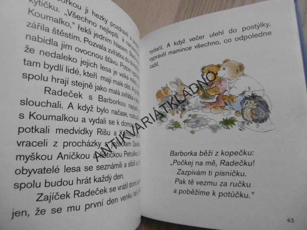 PŘÍBĚHY LESNÍCH ZVÍŘÁTEK, DANA PEŠTOVÁ, **an