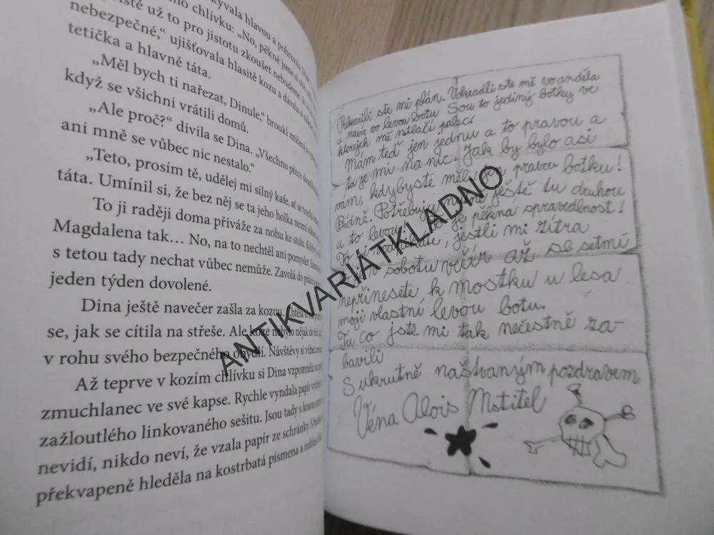 DINA A TAJEMSTVÍ STARÝCH TENISEK, MARIE KŠAJTOVÁ, **an