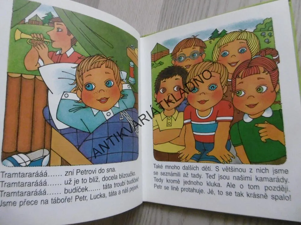 PRÁZDINY S PEJSKEM, JANA JELENOVÁ, **an