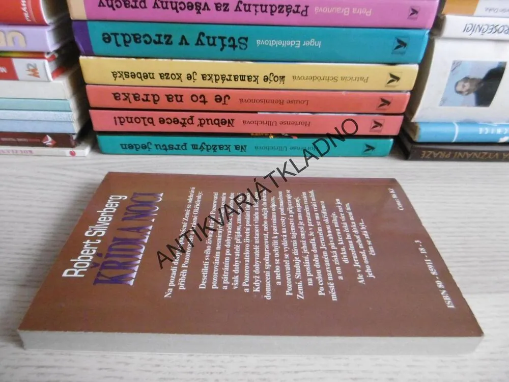 KŘÍDLA NOCI, ROBERT SILVERBERG, **an