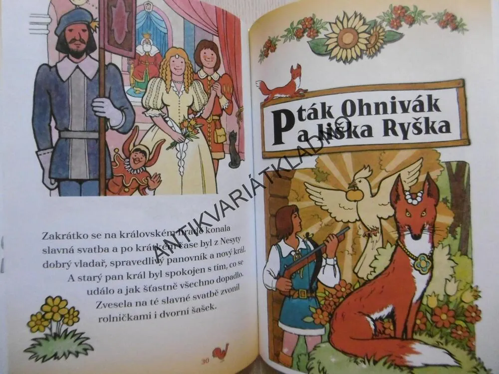 ČESKÉ POHÁDKY, KAREL JAROMÍR ERBEN, BOŽENA NĚMCOVÁ , ČEMUS, **an