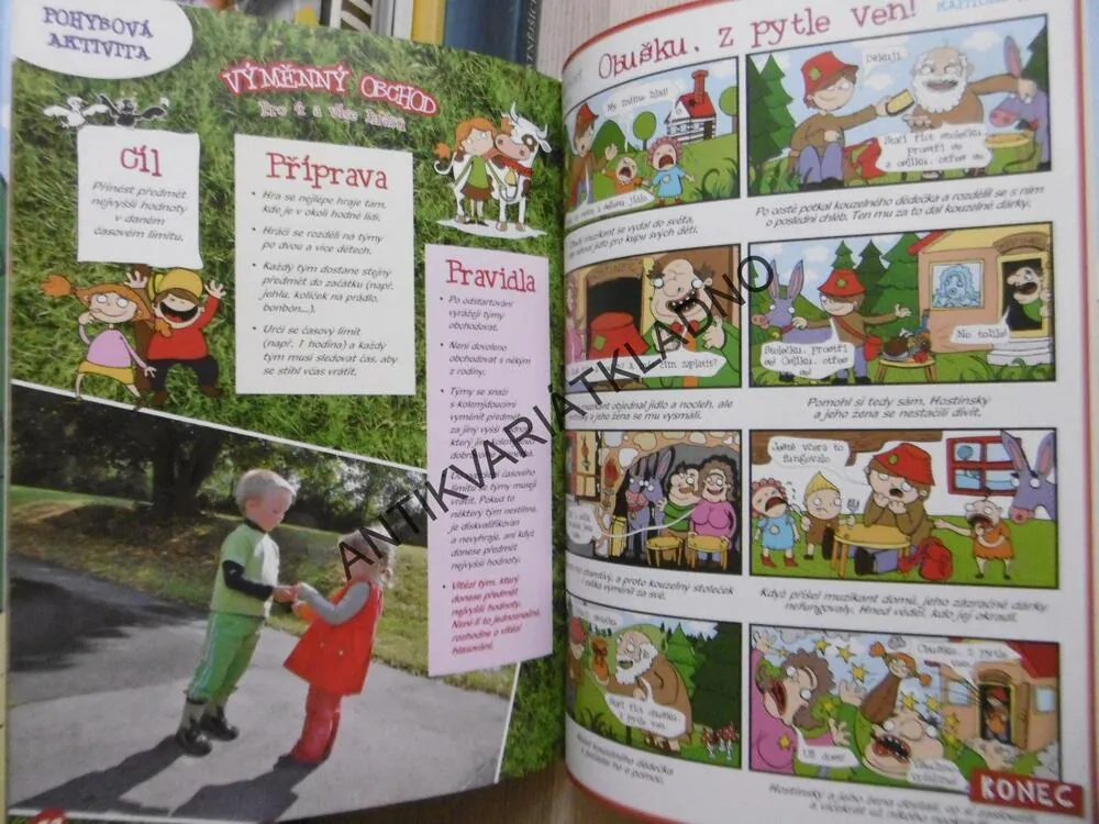 HRAJEME SI NA POHÁDKY, PAVLA ŠMIKÁTOROVÁ, LIBOR DROBNÝ, **an