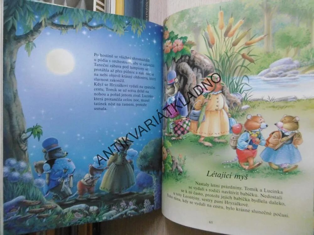 DOBRODRUŽSTVÍ S MYŠKAMI, ALAIN JOST, CARLOS BUSQUETS, **an