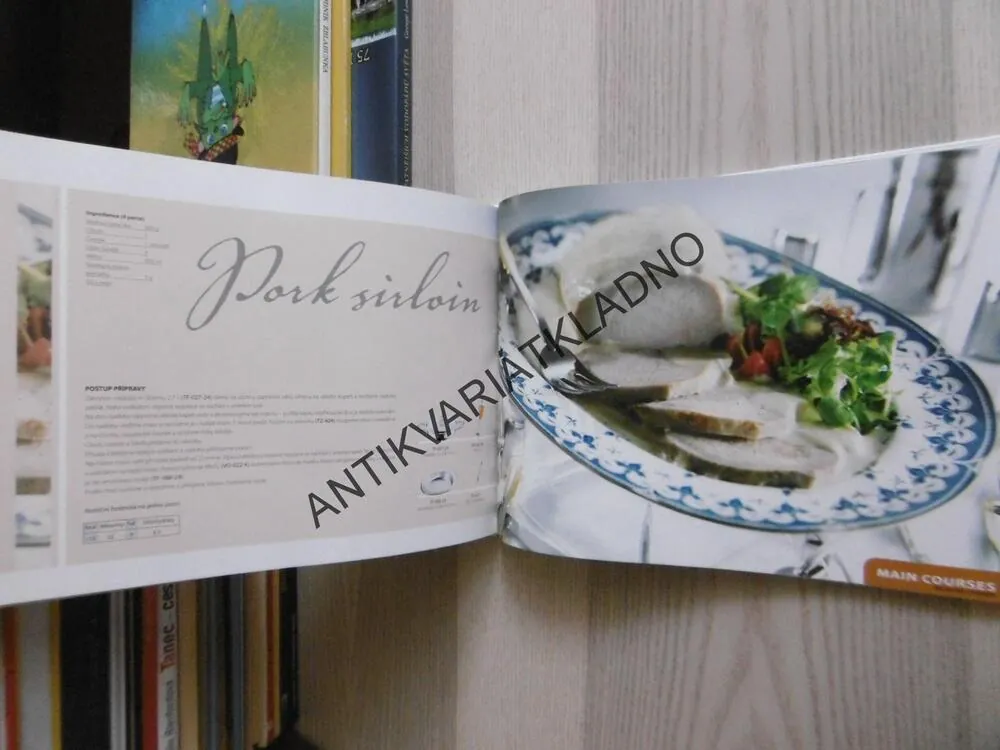 COOK BOOK, KUCHAŘKA, RECEPTY ZEPTER, , **an