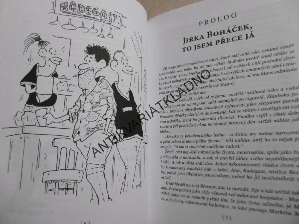 HOSPODA, PŘÍBĚHY JIRKY BOHÁČKA, PETR ČERMÁK, **an