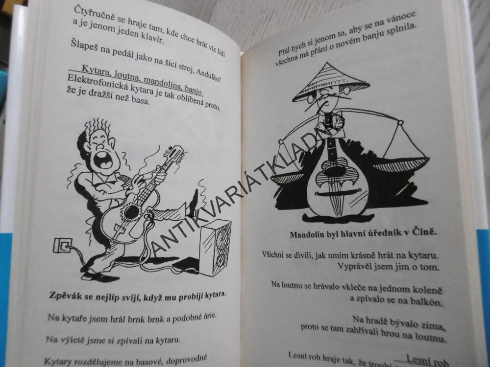 BREPTY ANEB PERLIČKY Z ŘÍŠE HUDBY, VÁCLAV RICHTER, **an