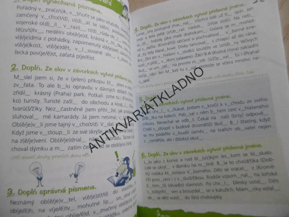 PORADÍM SI S ČEŠTINOU, 5.