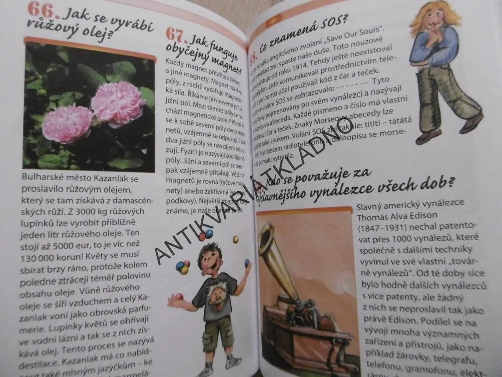 101 OTÁZEK A ODPOVĚDÍ PRO DĚTI, TECHNIKA