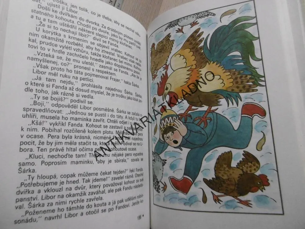 TOMÁNEK JE RÁD NA SVĚTĚ, ELIŠKA HORELOVÁ, ALENA LADOVÁ, 1985, **an