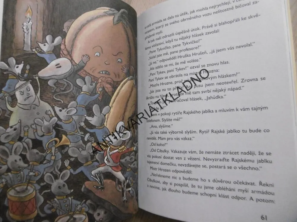 O STATEČNÉM CIBULKOVI, GIANNI RODARI, ONDŘEJ SEKORA, 2009, **an