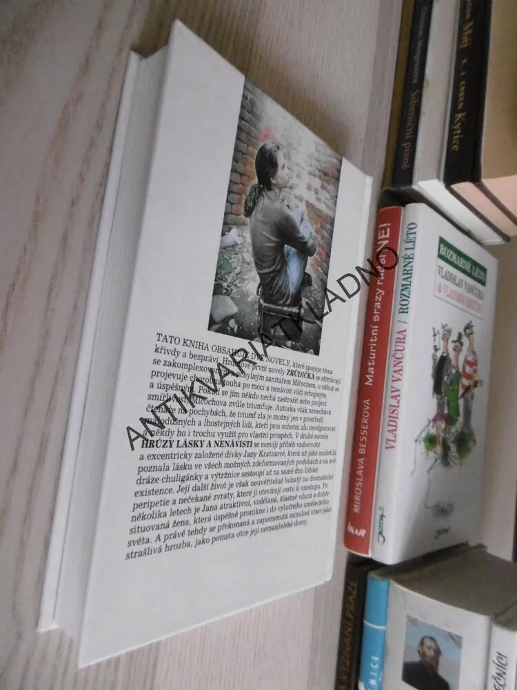 HRŮZY LÁSKY A NENÁVISTI, ZDENA FRÝBOVÁ, **an