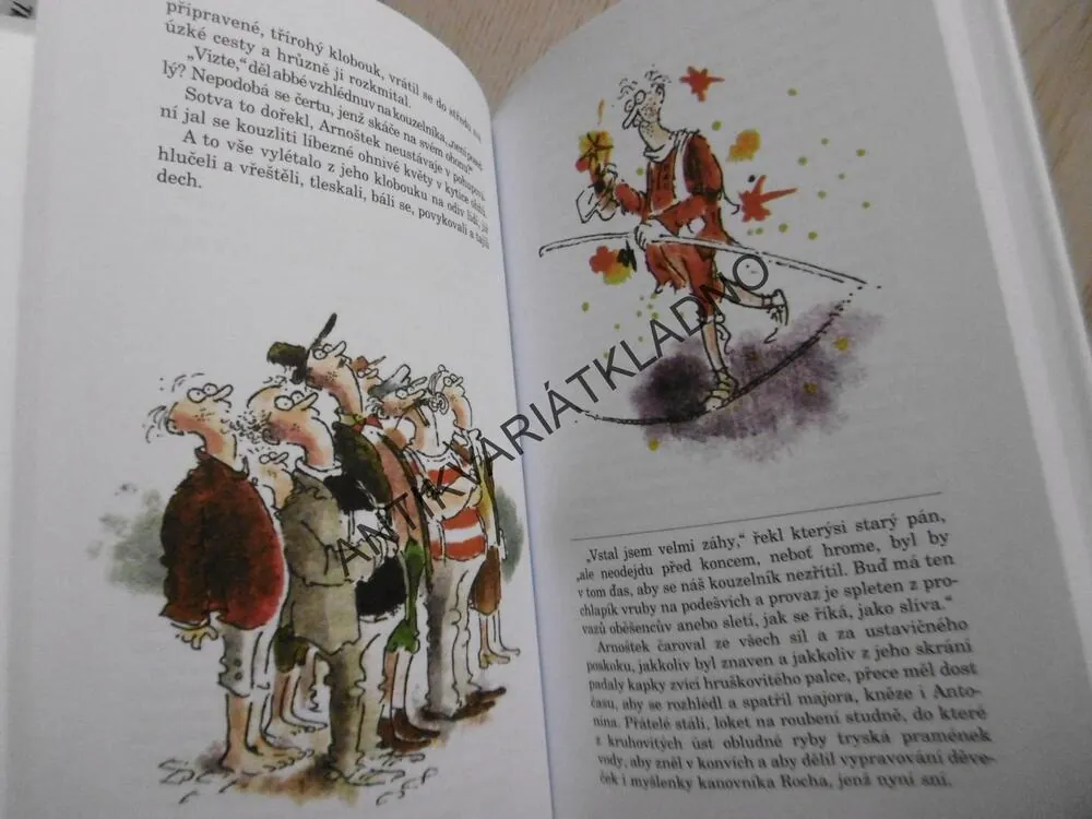 ROZMARNÉ LÉTO, VLADISLAV VANČURA, **an