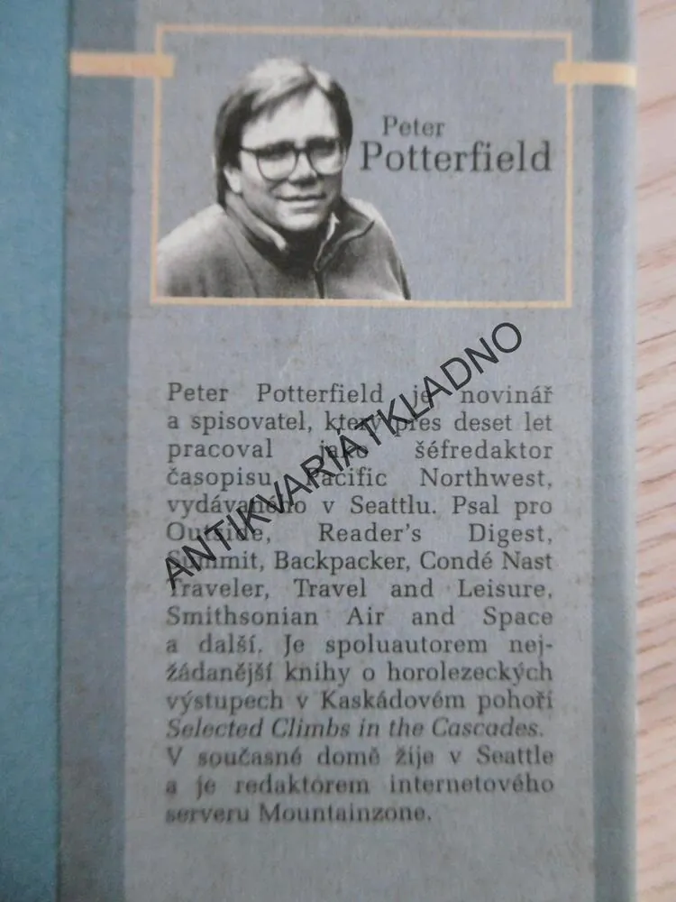 V ZÓNĚ SMRTI, PETER POTTERFIELD, **an