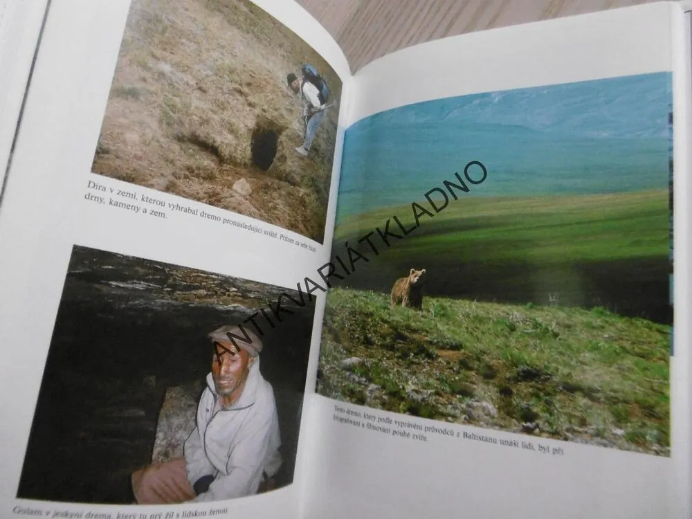 YETTI, LEGENDA A SKUTEČNOST, REINHOLD MESSNER, **an