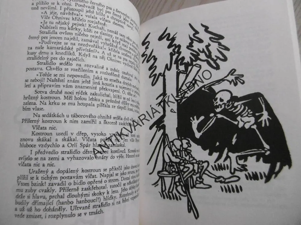 POHÁDKY PRO VLČATA, K.T. NEUMANN, **an