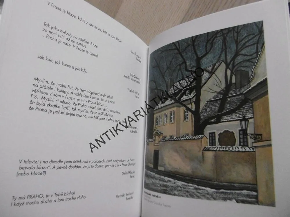 NĚŽNÁ VYZNÁNÍ PRAZE, ROBERT KESSNER, **an