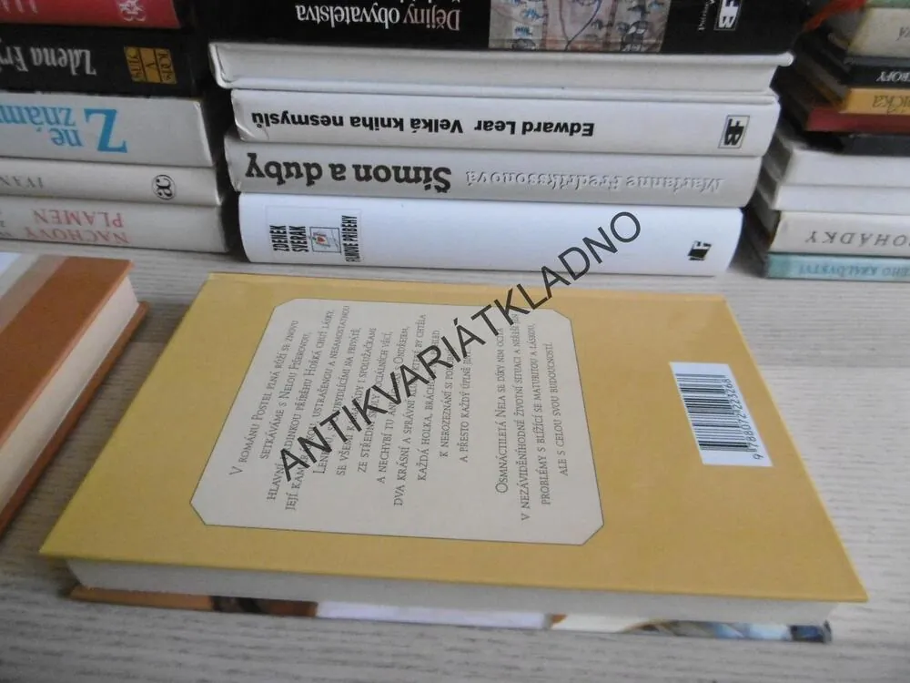 POSTEL PLNÁ RŮŽÍ, LENKA LANCZOVÁ, **an