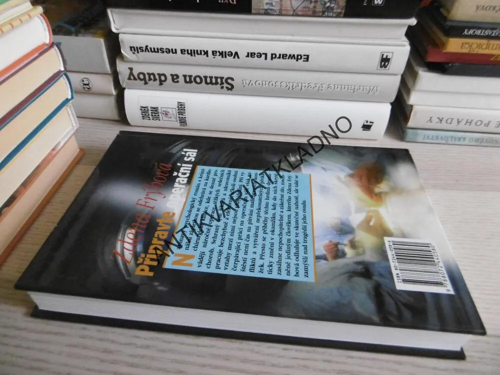 PŘIPRAVTE OPERAČNÍ SÁL, ZDENA FRÝBOVÁ, **an