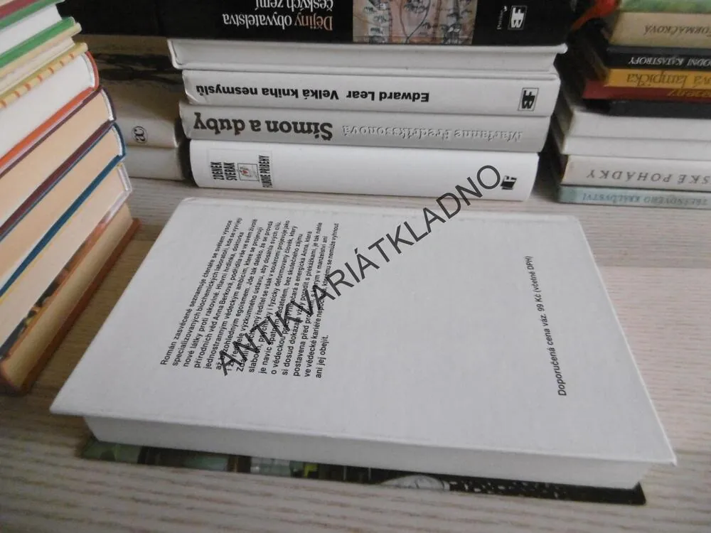 Z NEZNÁMÝCH DŮVODŮ, ZDENA FRÝBOVÁ, **an