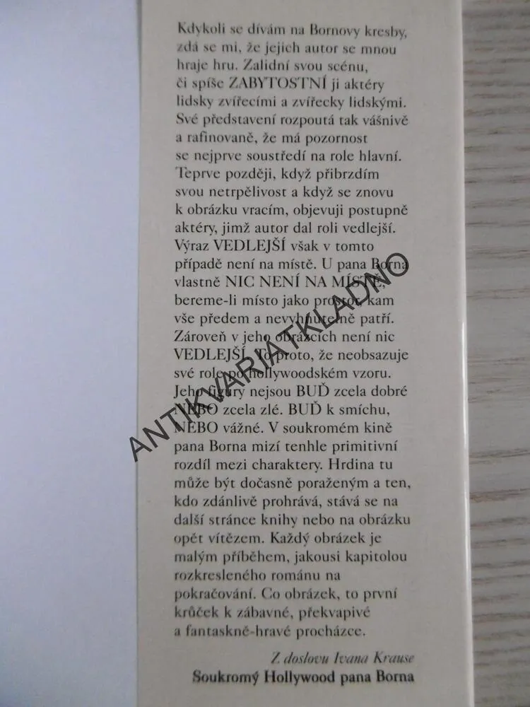 MEDOVÁ LÉTA, IVAN KRAUS, **an