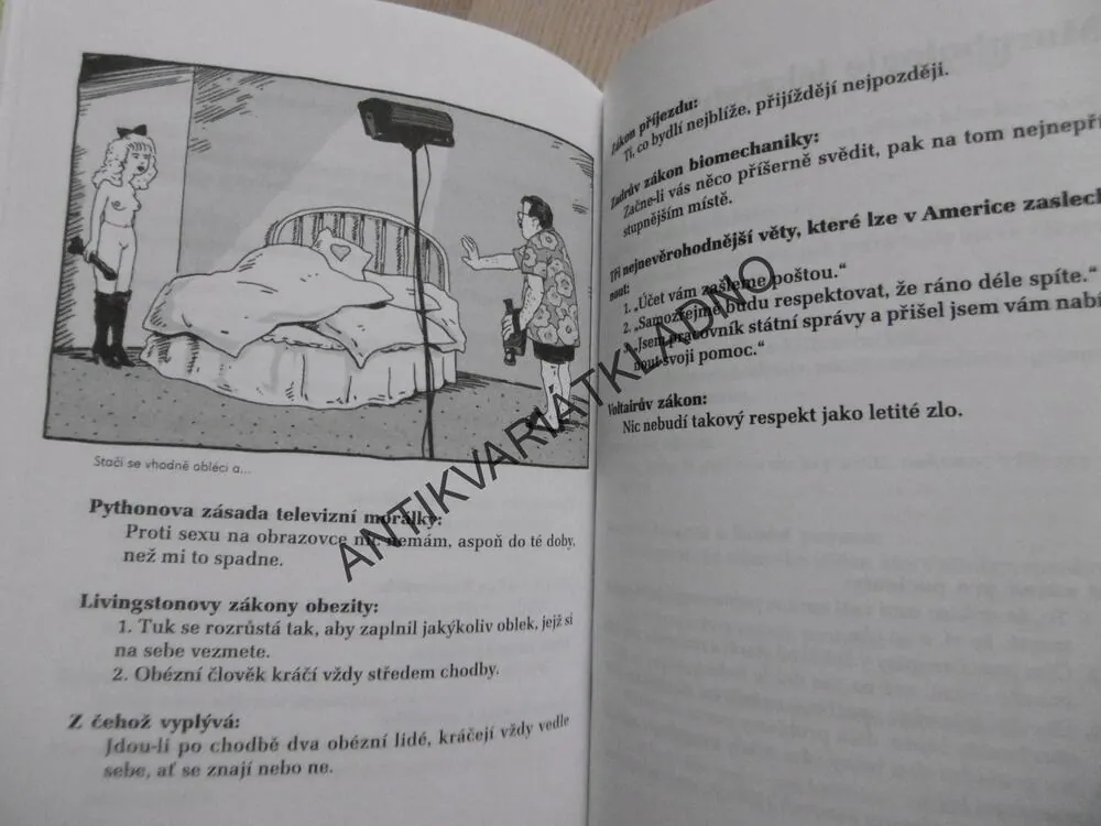 MURPHYHO ZÁKON, ARTHUR BLOCH, **an