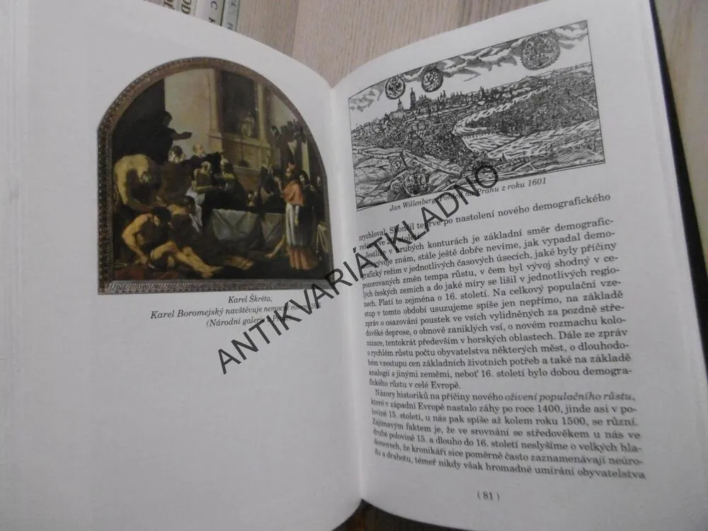 DĚJINY OBYVATELSTVA ČESKÝCH ZEMÍ, **an