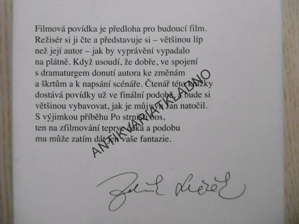FILMOVÉ PŘÍBĚHY, ZDENĚK SVĚRÁK, **an