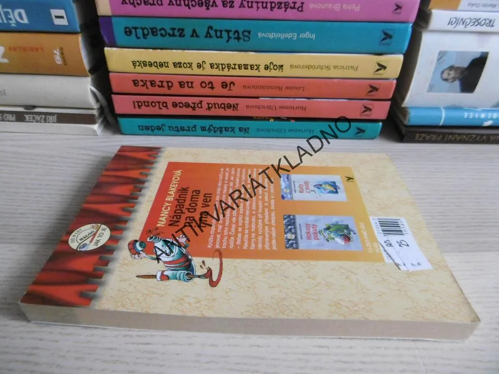 NÁPADNÍK NA DOMA I NA VEN, NANCY BLAKEYOVÁ, **an