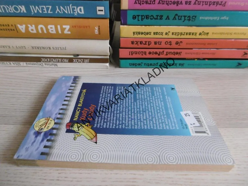 KUDY Z NUDY, NANCY BLAKEYOVÁ, **an