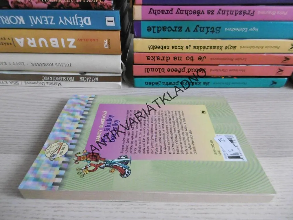 PRO ŠIKULKY BEZ TELKY, NANCY BLAKEYOVÁ, **an