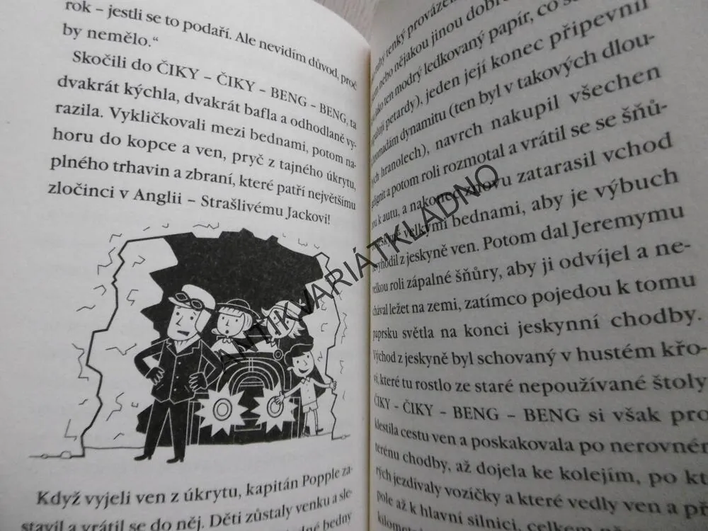 KOUZELNÉ AUTÍČKO, IAN FLEMING, **an
