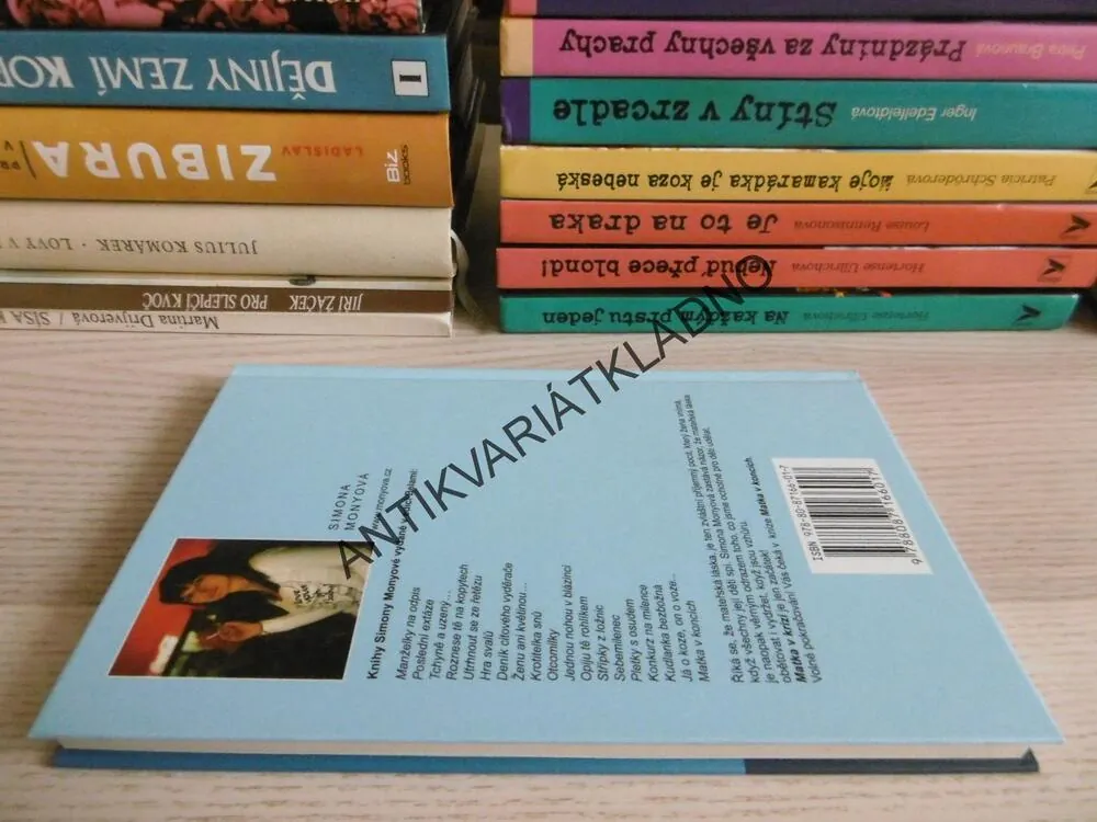 MATKA V KRIZI, SIMONA MONYOVÁ, **an