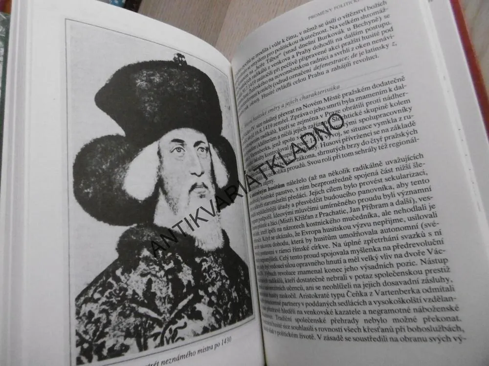 DĚJINY ZEMÍ KORUNY ČESKÉ I., KOLEKTIV AUTORŮ, **an