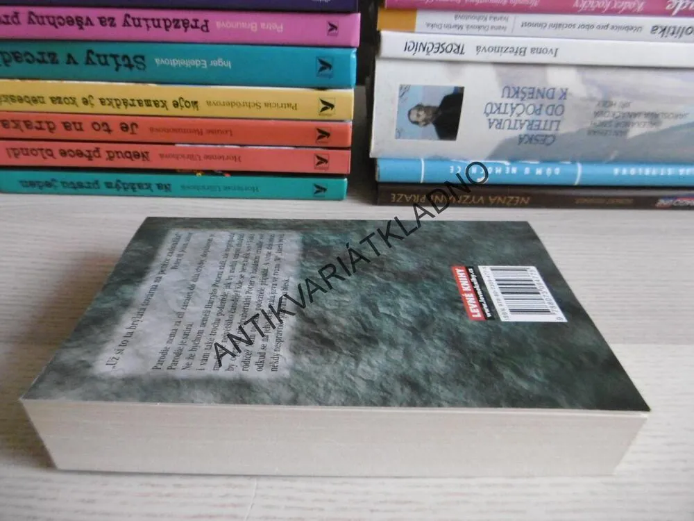 HARRY TROTTEL A KÁMEN MUDR. TSE, PETER M. JOLIN, **an