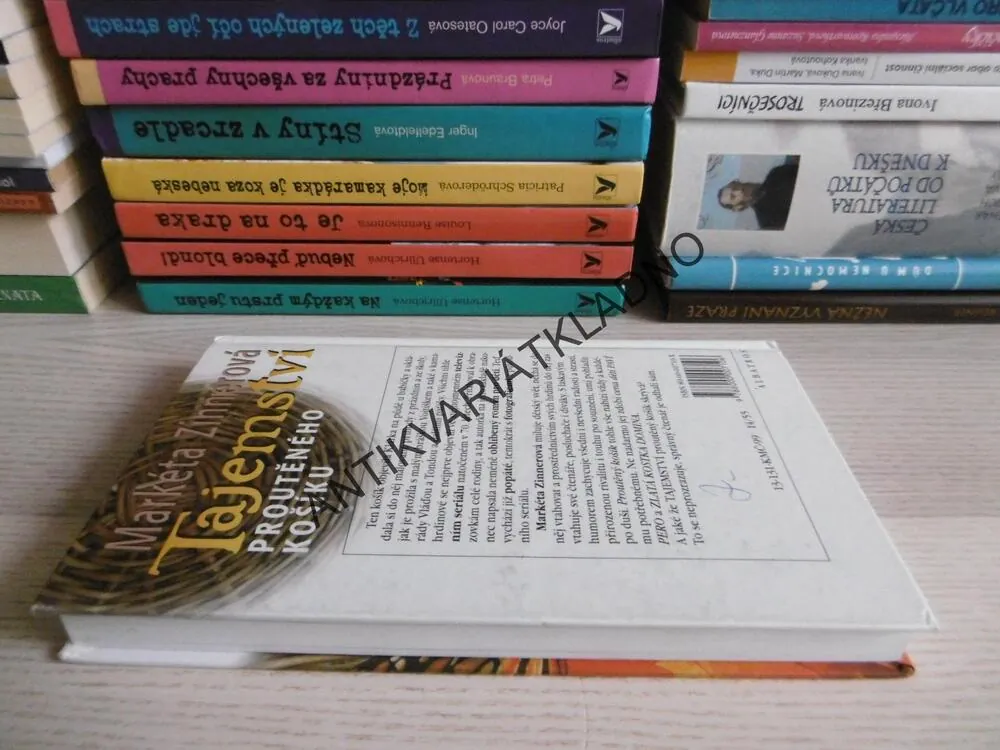 TAJEMSTVÍ PROUTĚNÉHO KOŠÍKU, MARKÉTA ZINNEROVÁ, **an