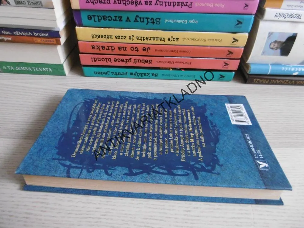 ANNEJET A KLUCI, MIEP DIEKMANNOVÁ, **an