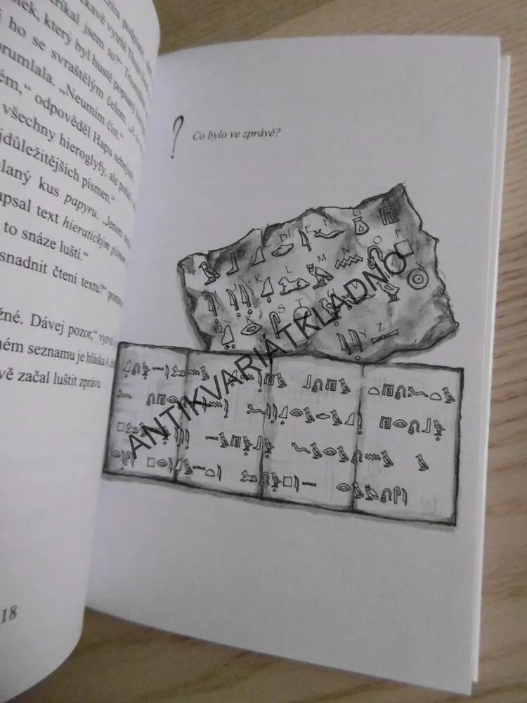 ZACHRAŇTE FARAONA, HISTORICKÉ KRIMI ZE STAROVĚKÉHO EGYPTA, RENÉE HOLLEROVÁ, **an