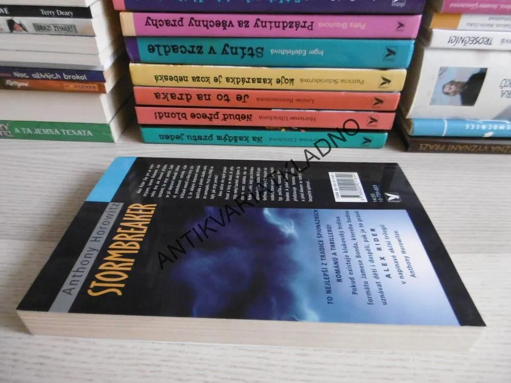 STORMBREAKER, AGENT 0014 ALEX RIDER, ANTHONY HOROWITZ, **an