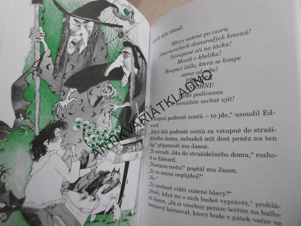 VESELÉ TRAMPOTY JASONA A EDA, JANE CUTLEROVÁ, **an