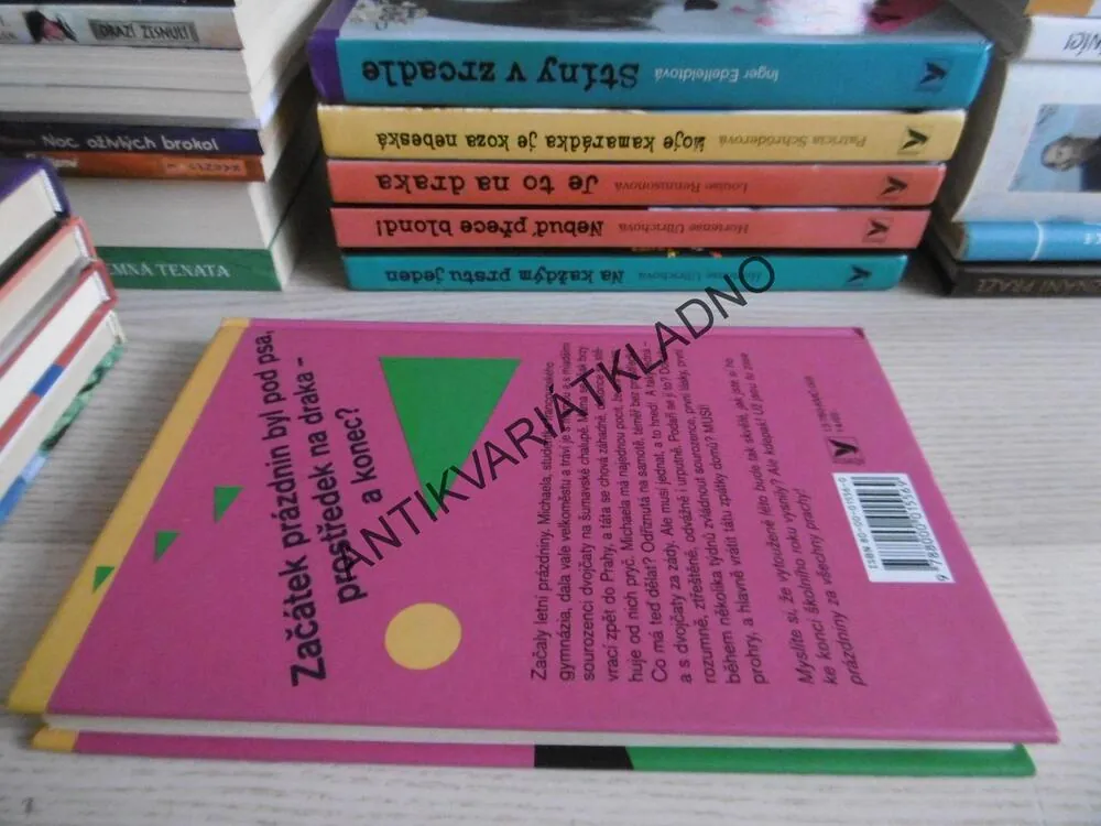 PRÁZDNINY ZA VŠECHNY PRACHY, PETRA BRAUNOVÁ, **an