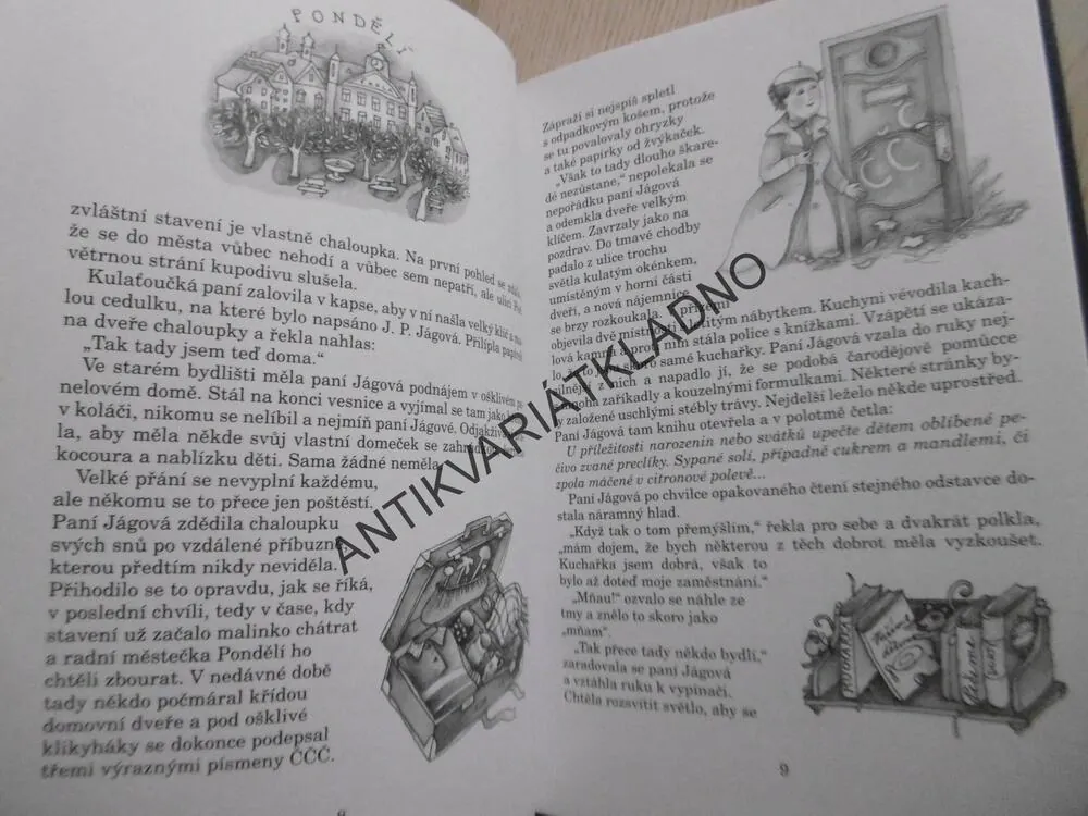 PRECLÍKOVÁ CHALOUPKA, DAGMAR LHOTOVÁ, **an