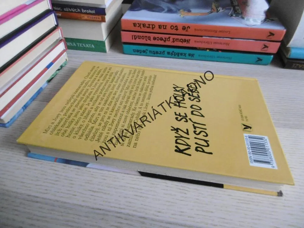 MOJE KAMARÁDKA JE KOZA NEBESKÁ, PATRICIA SCHRÖDEROVÁ, **an