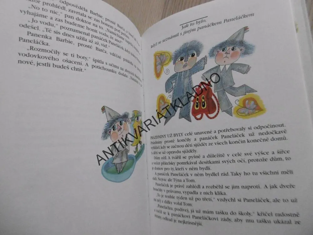 PANÁČEK PANELÁČEK, IVONA BŘEZINOVÁ, **an