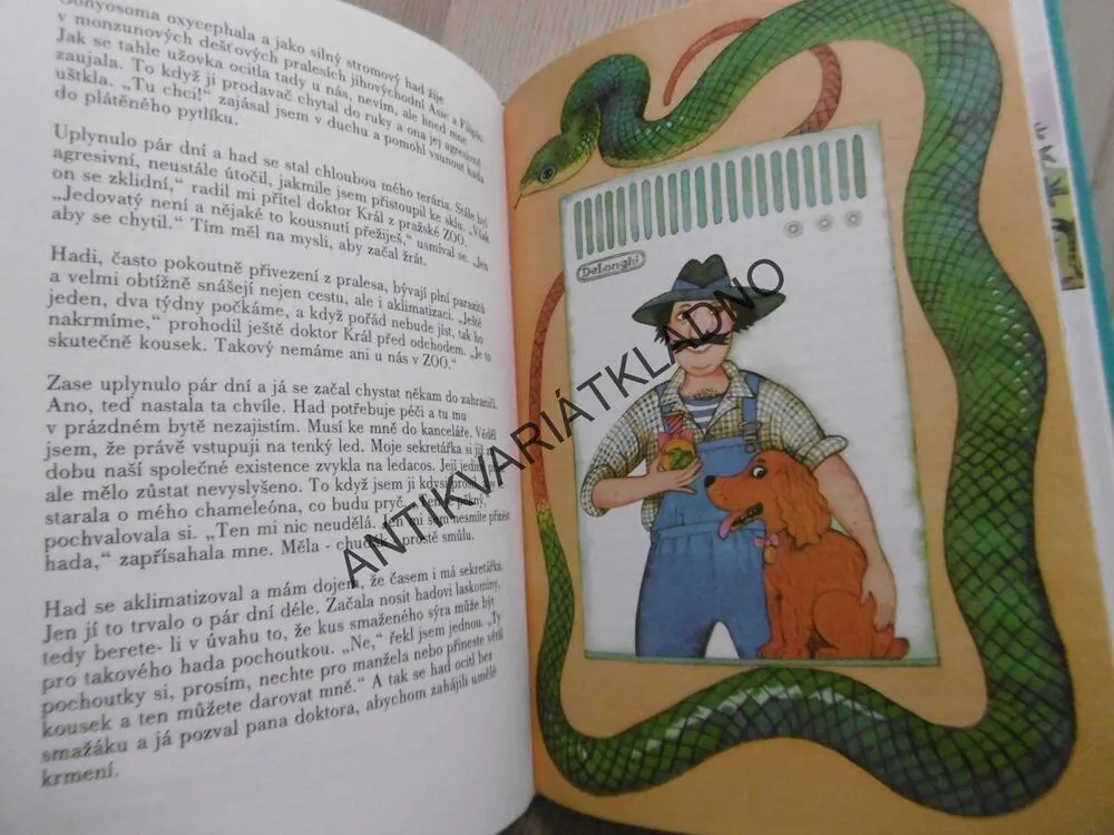 DOMA ŽIJÍ ZVÍŘATA, LUDĚK FIALA, MARIE TICHÁ, **an