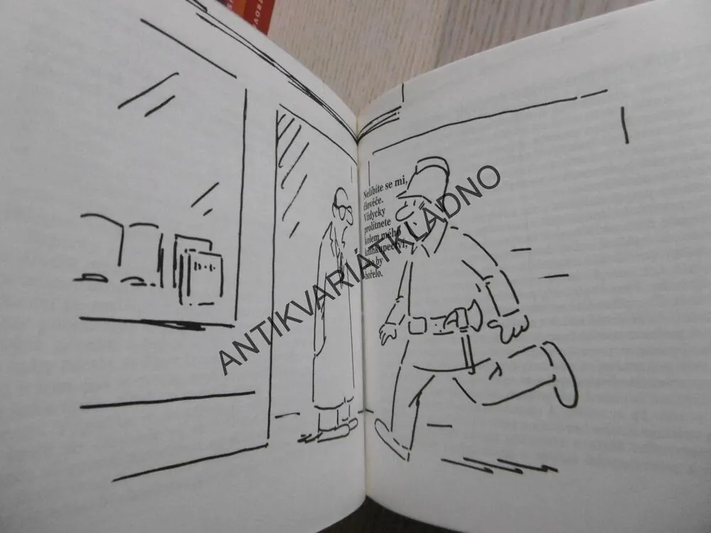 KNIHA DNÍ, MICHAL ČERNÍK, **an