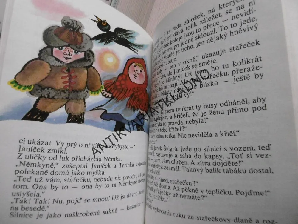 JANÍČEK, KAMILA SOJKOVÁ, OLGA ČECHOVÁ, **an