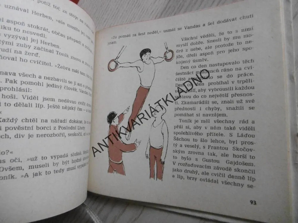 VLAJKA VÍTĚZŮ, FRANTIŠEK KOŽÍK, **an