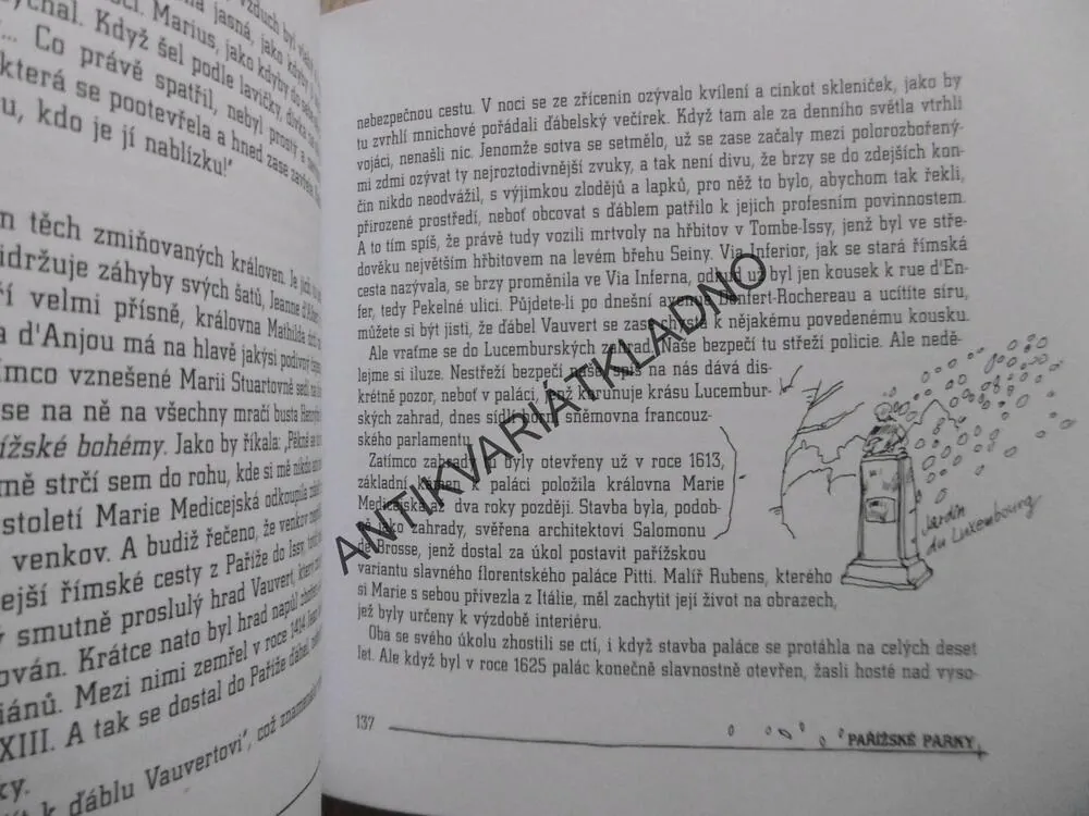 KDYBY NÁM PAŘÍŽ VYPRÁVĚLA, JIŘÍ ŽÁK, **an