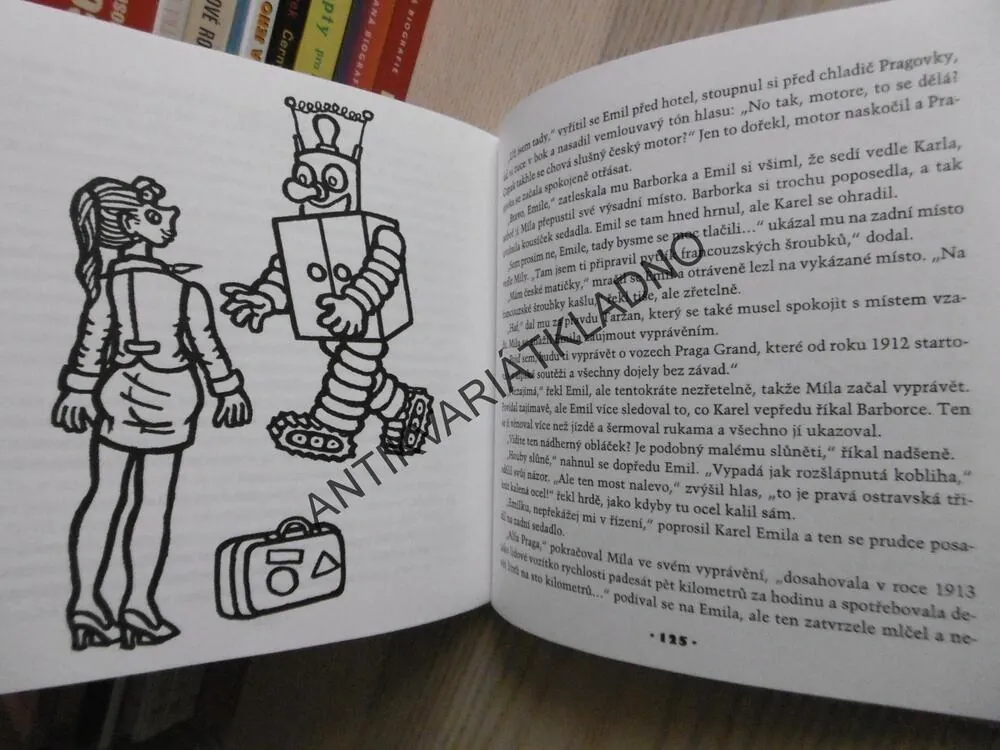 ROBOT EMIL ZNOVU NASTUPUJE, JIŘÍ MELÍŠEK, JIŘÍ WINTER-NEPRAKTA, **an
